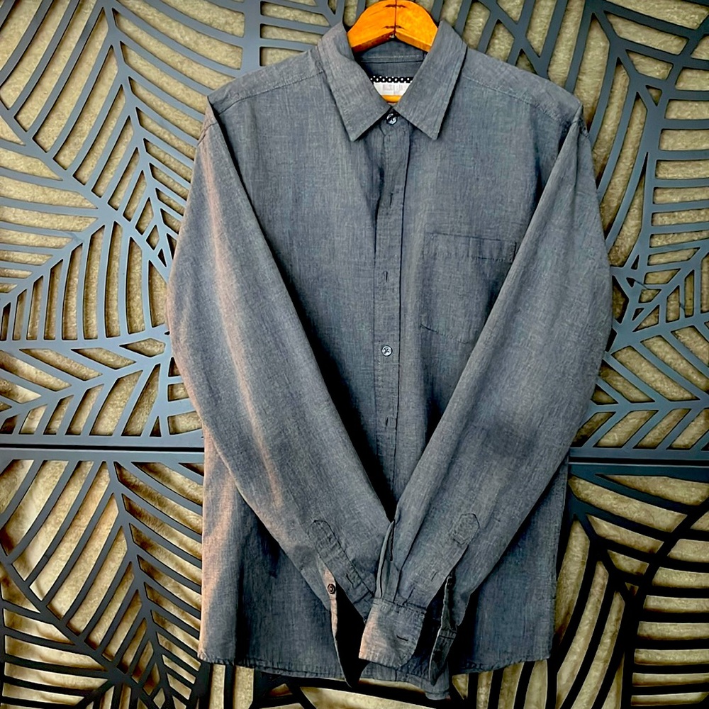 Hudson & Barrow  NYC Button Down Shirt